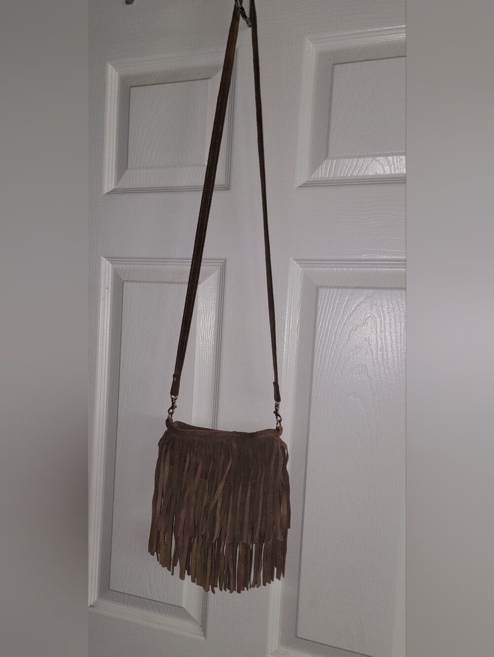JJ Winters Mini Fringe Crossbody